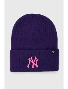 47 brand berretto MLB New York Yankees colore violetto