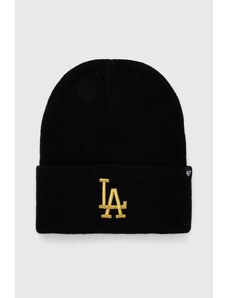 47 brand berretto MLB Los Angeles Dodgers colore nero