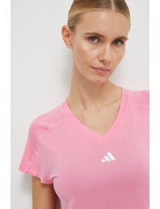 adidas Performance maglietta da allenamento TR-ES colore rosa IS3963