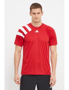 adidas Performance maglietta da allenamento Fortore 23 colore rosso con applicazione HY0571