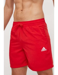 adidas pantaloncini uomo colore rosso IC9394