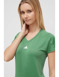adidas Performance maglietta da allenamento colore verde IS3964