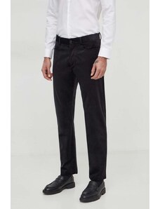 Sisley pantaloni uomo colore nero