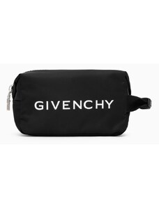 Givenchy Beauty case nero in nylon con logo
