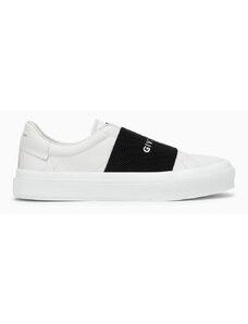 Givenchy Sneaker bianca con fascia logo