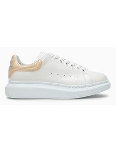 Alexander McQueen Sneaker Oversize bianca e ostrica