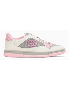 GUCCI Sneaker bassa MAC80 bianca/grigia/rosa