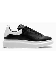 Alexander McQueen Sneaker Oversize nera/bianca