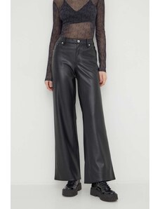 Karl Lagerfeld Jeans pantaloni donna colore nero