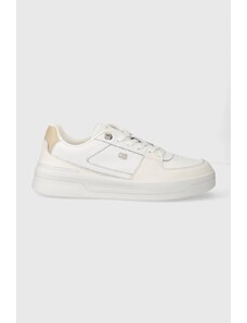 Tommy Hilfiger sneakers in pelle ESSENTIAL BASKET SNEAKER colore bianco FW0FW07684