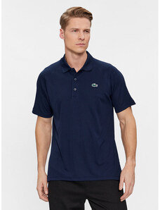 Lacoste Polo Manica Corta Uomo Blue Marine PE25 promo