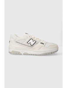 New Balance sneakers in pelle BB550PRB colore bianco