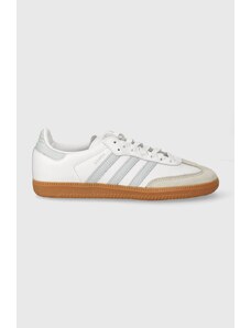 adidas Originals sneakers in pelle Samba OG colore bianco IE0877