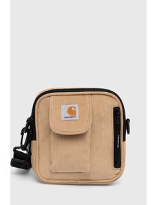 Carhartt WIP borsetta Essentials Cord Bag, Small colore beige I032916.1YAXX