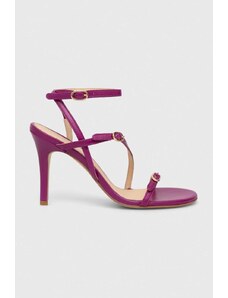 Alohas sandali in pelle Alyssa colore violetto S100136.03