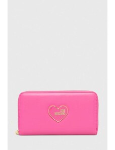 Love Moschino portafoglio donna colore rosa
