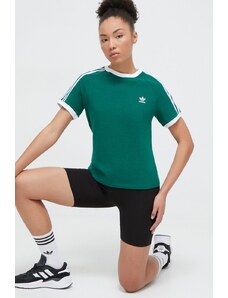 adidas Originals t-shirt donna colore verde IR8110