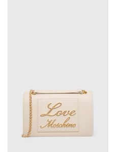 Love Moschino borsetta colore beige
