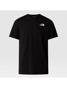THE NORTH FACE T-SHIRT MOUNTAIN OUTLINE