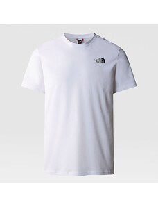 THE NORTH FACE T-SHIRT MOUNTAIN OUTLINE