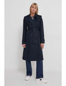 Tommy Hilfiger trench donna colore blu navy