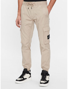 Pantaloni cargo Calvin Klein Jeans