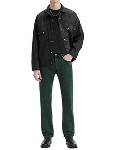 Levi's 501 Original Fit, Jeans Uomo, Darkest Spruce Od Pant, 33W / 34L
