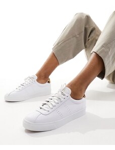 Superga - Sneakers bianche-Bianco