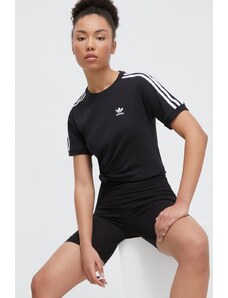 adidas Originals t-shirt donna colore nero IU2420