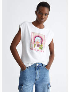 LIUJO Liu Jo T-shirt Con Stampa Marrakech