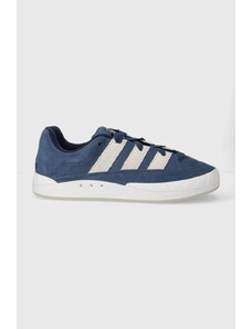 adidas Originals sneakers in camoscio Adimatic colore blu navy IF8794