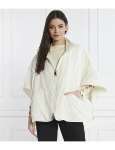 Liviana Conti Double face poncho | Regular Fit