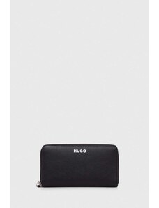 HUGO portafoglio donna colore nero