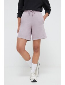 adidas pantaloncini donna colore violetto IW3800