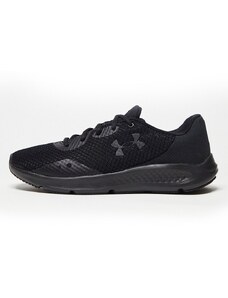 Under Armour - Charged Pursuit 3 - Sneakers color nero triplo