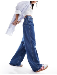 Tommy Jeans - Claire - Jeans lavaggio medio a vita alta-Blu