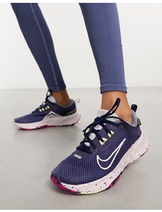 Nike Running - Juniper Trail GTX 2 - Sneakers grigie e viola