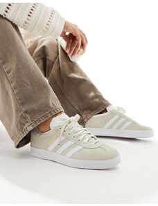 adidas Originals - Gazelle - Sneakers beige e color crema-Bianco