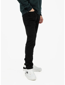 Johnny Looper Pantaloni Uomo Slim Fit Modello Jeans Casual Nero Taglia 48