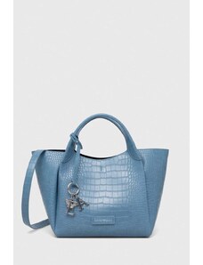 Emporio Armani borsetta colore blu