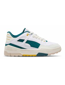 PUMA - Sneakers Uomo White/malachite/yellow