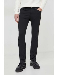 Karl Lagerfeld pantaloni uomo colore nero
