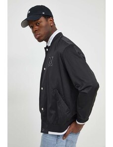 Karl Lagerfeld giacca bomber uomo colore nero