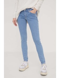 Tommy Jeans jeans Sophie donna colore blu