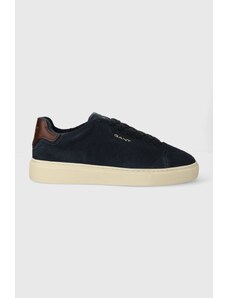 Gant sneakers in camoscio Mc Julien colore blu navy 28633520.G698