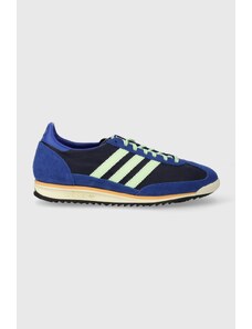 adidas Originals sneakers SL 72 OG colore blu navy IE3426