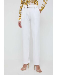 Versace Jeans Couture pantaloni donna colore beige