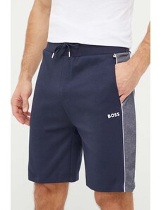 BOSS shorts lounge colore blu navy
