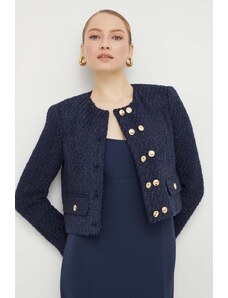 MICHAEL Michael Kors blazer con aggiunta di lana colore blu navy