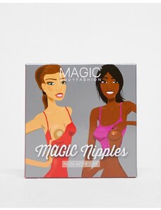Magic - Bodyfashion Magic Nipples - Copricapezzoli trasparenti-Nessun colore